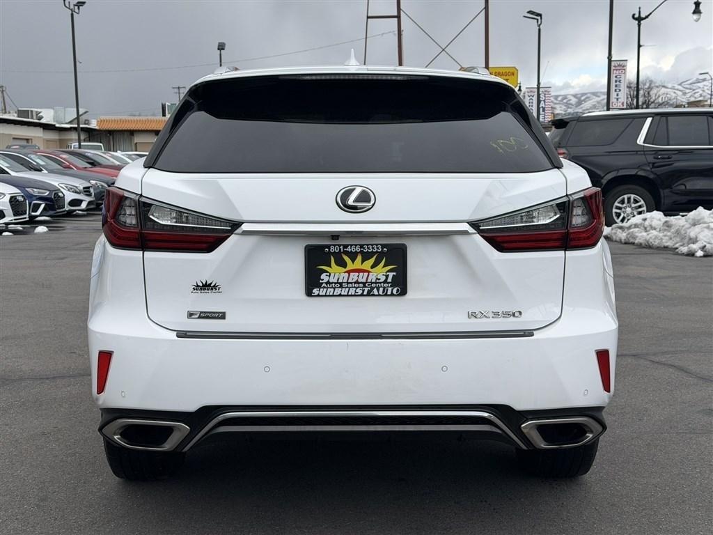 Lexus RX RX 350 AWD 2017