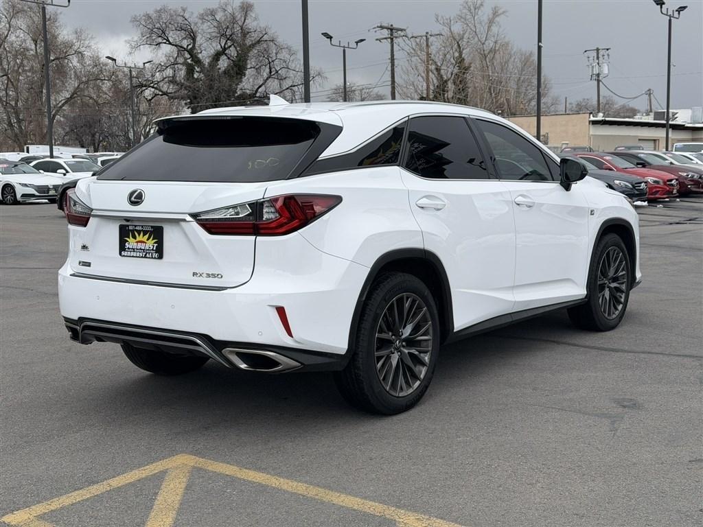 Lexus RX RX 350 AWD 2017
