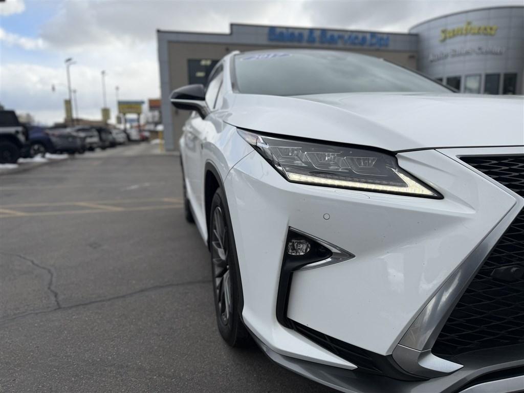 Lexus RX RX 350 AWD 2017