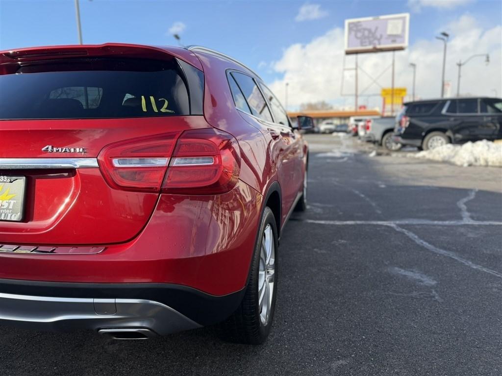 Mercedes-Benz GLA 4MATIC 4dr GLA 250 2016