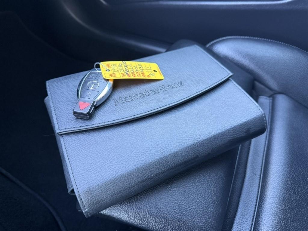 Mercedes-Benz GLA 4MATIC 4dr GLA 250 2016