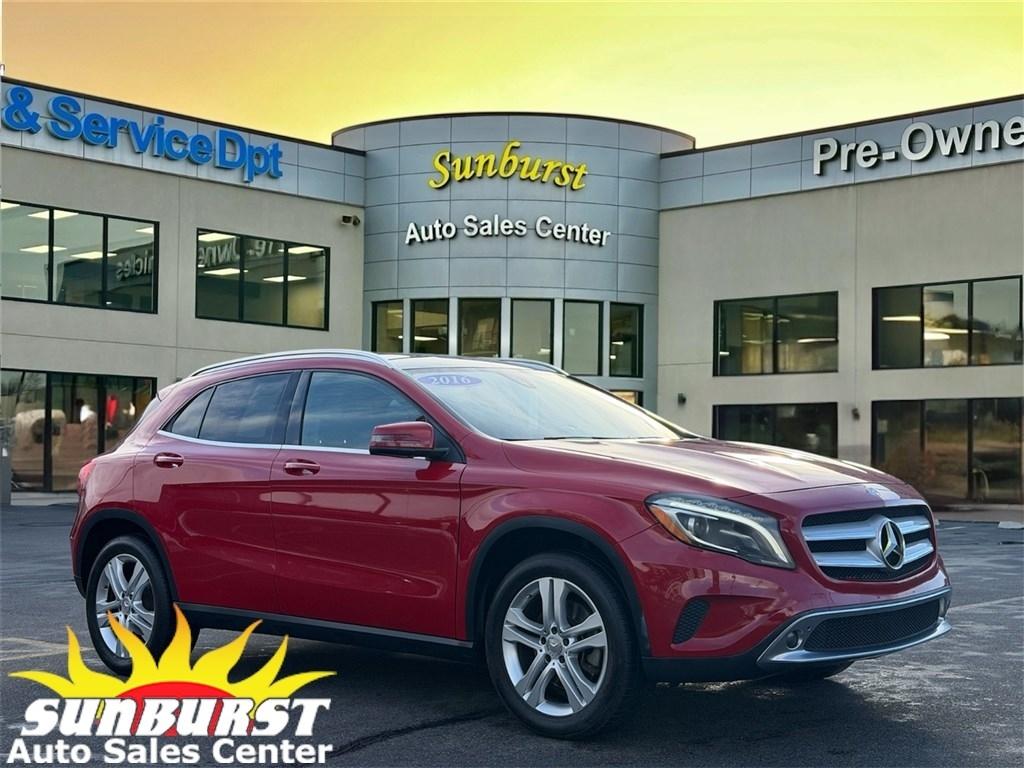 Mercedes-Benz GLA 4MATIC 4dr GLA 250 2016