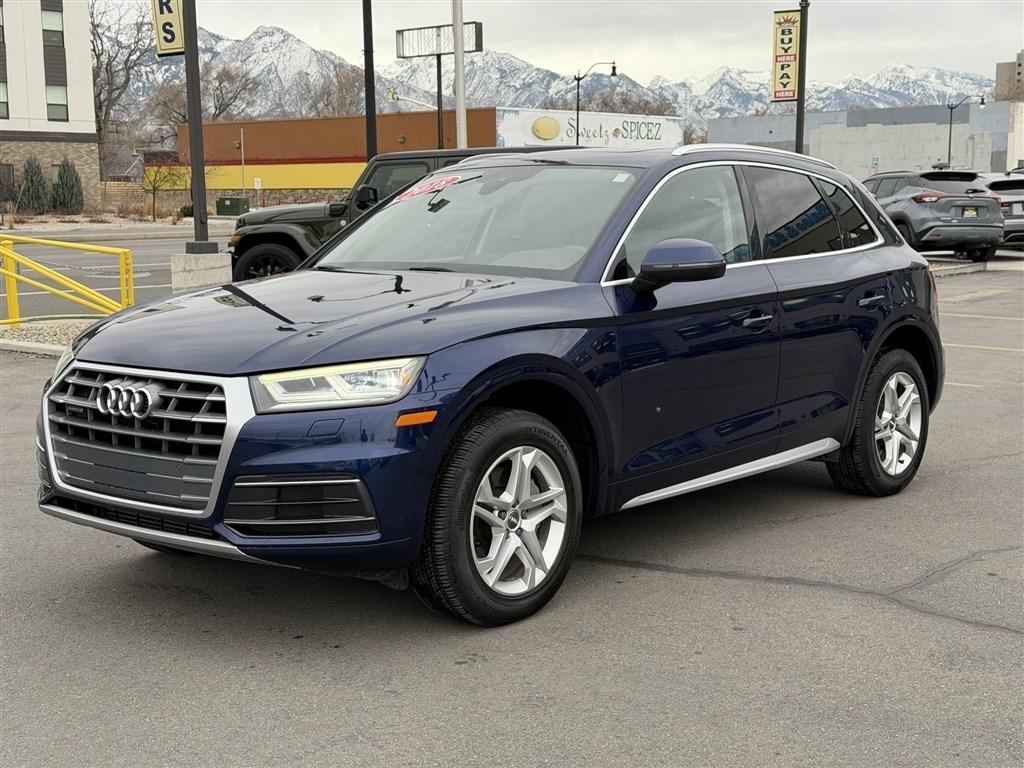 Audi Q5 2.0 TFSI Premium Plus 2018