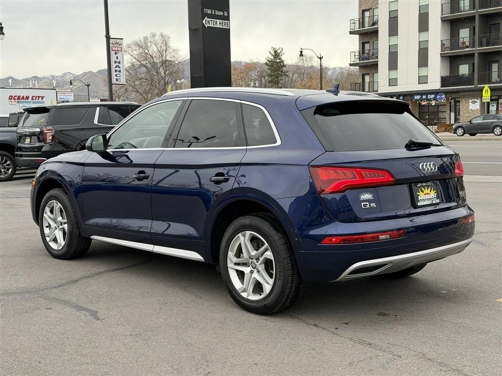 Audi Q5 2.0 TFSI Premium Plus 2018
