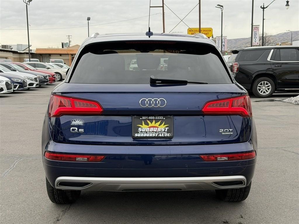 Audi Q5 2.0 TFSI Premium Plus 2018