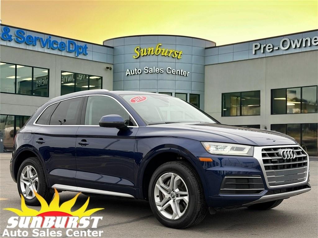 2018 Audi Q5 2.0 TFSI Premium Plus