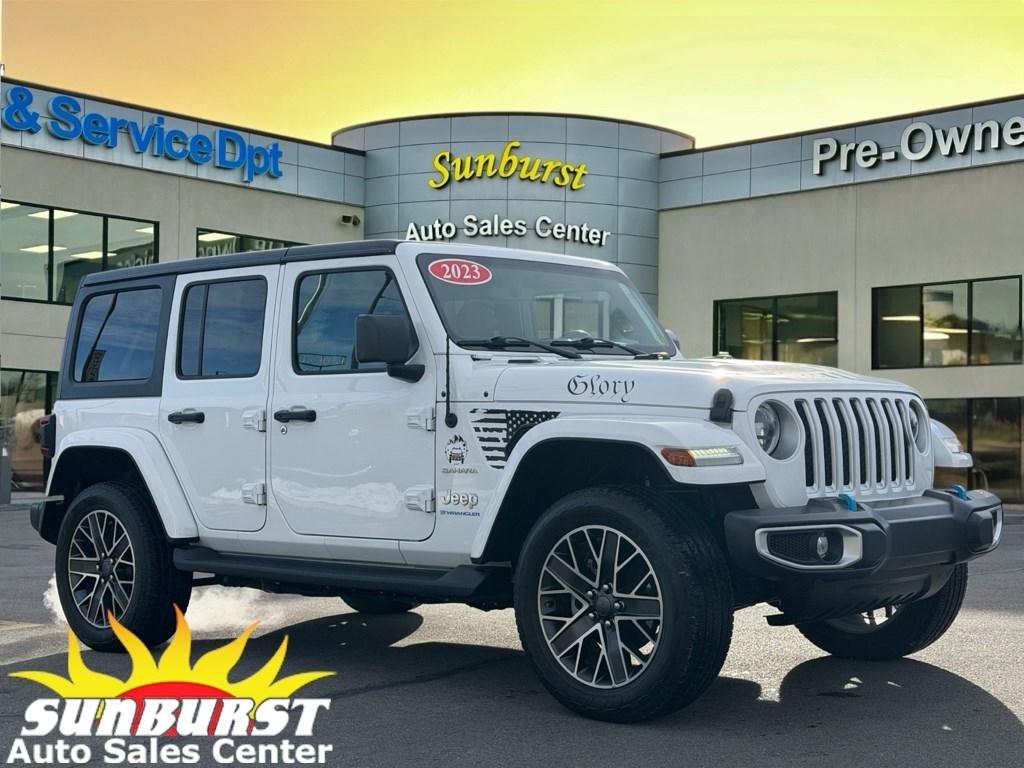 2023 Jeep Wrangler 4xe Sahara 4x4