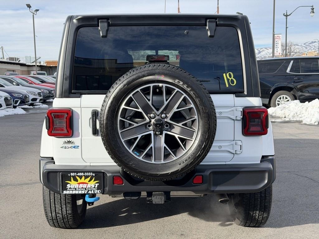 Jeep Wrangler 4xe Sahara 4x4 2023