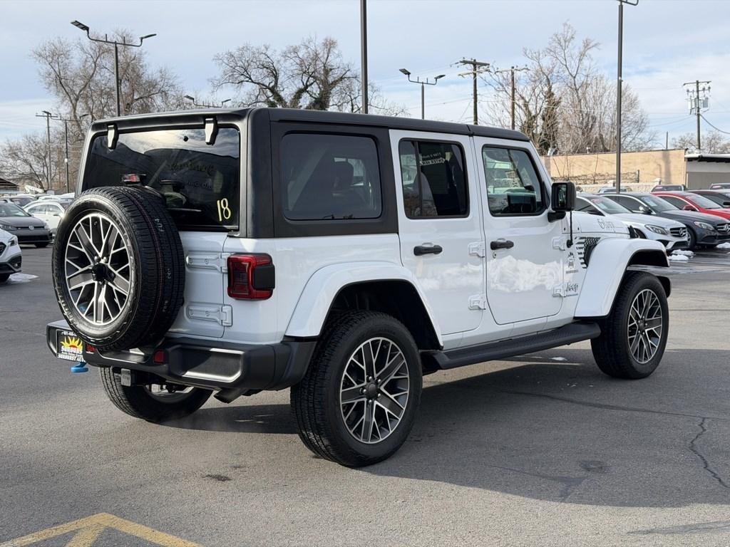 Jeep Wrangler 4xe Sahara 4x4 2023
