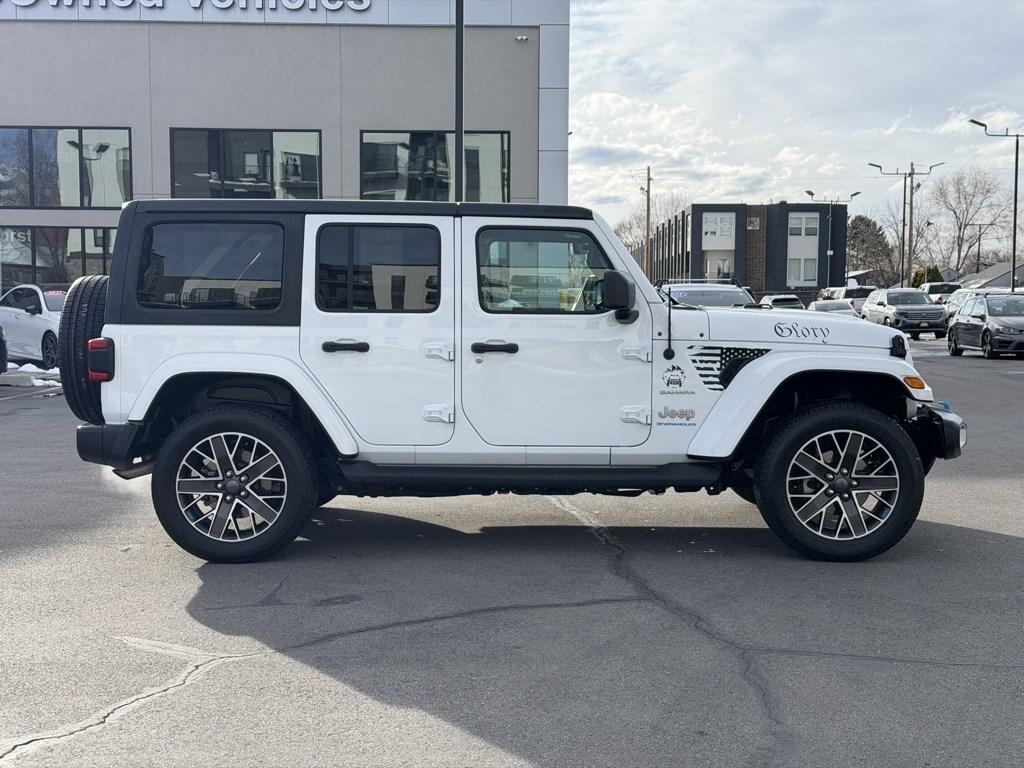 Jeep Wrangler 4xe Sahara 4x4 2023