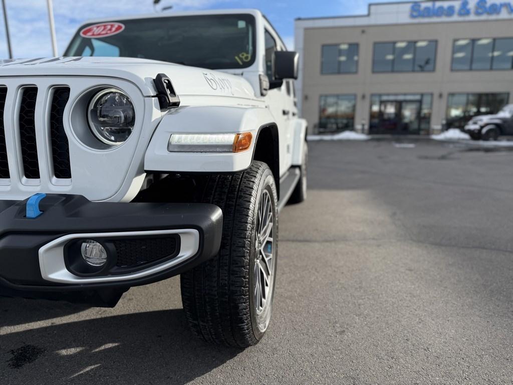 Jeep Wrangler 4xe Sahara 4x4 2023