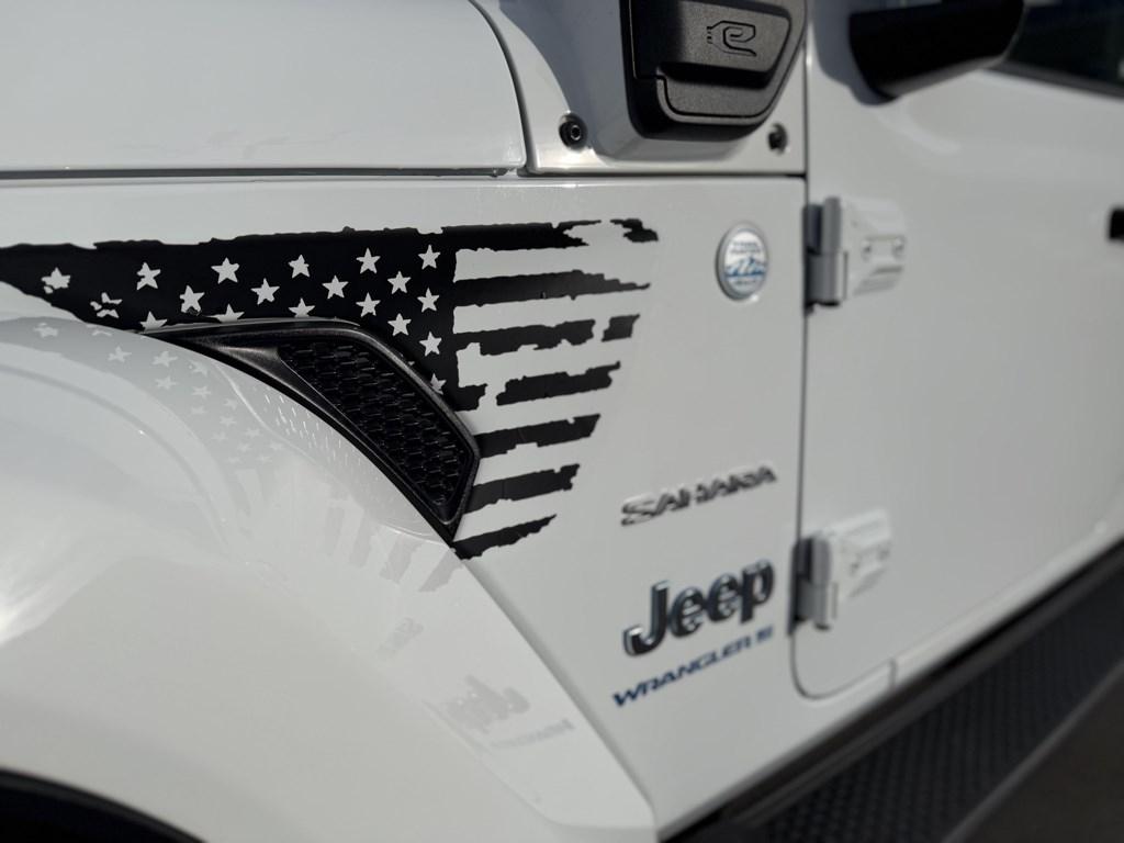 Jeep Wrangler 4xe Sahara 4x4 2023