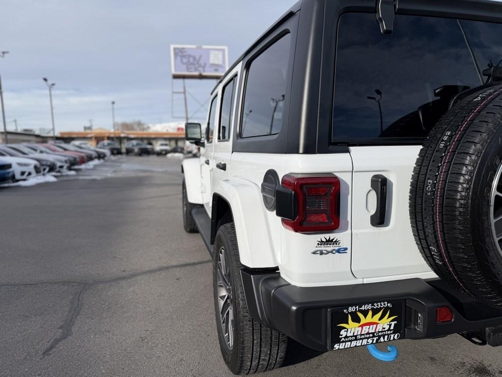 Jeep Wrangler 4xe Sahara 4x4 2023