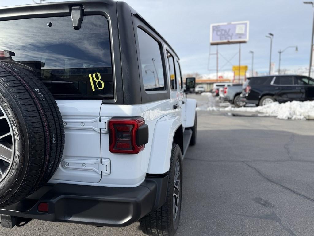 Jeep Wrangler 4xe Sahara 4x4 2023