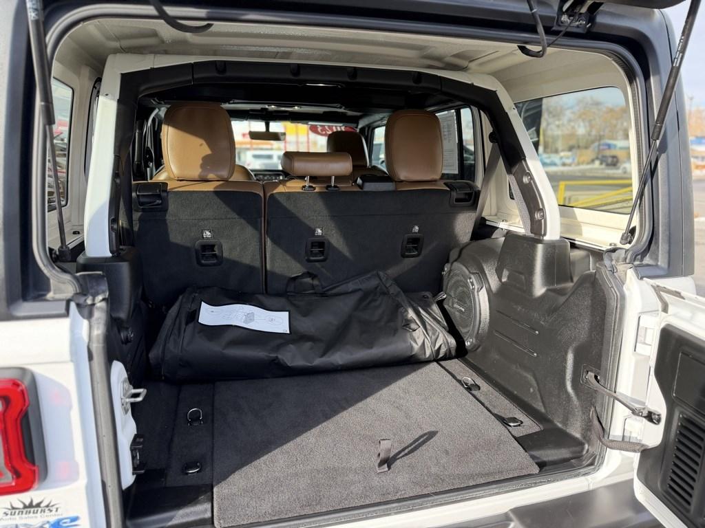 Jeep Wrangler 4xe Sahara 4x4 2023