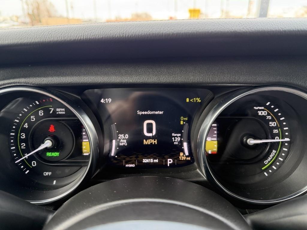 Jeep Wrangler 4xe Sahara 4x4 2023