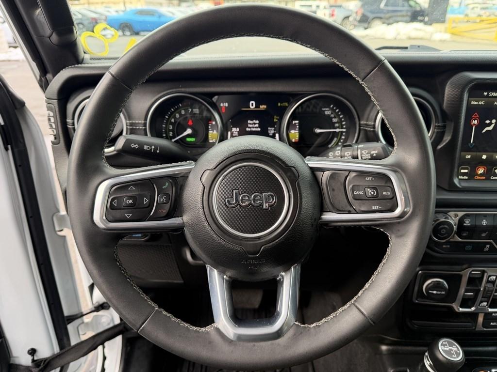 Jeep Wrangler 4xe Sahara 4x4 2023