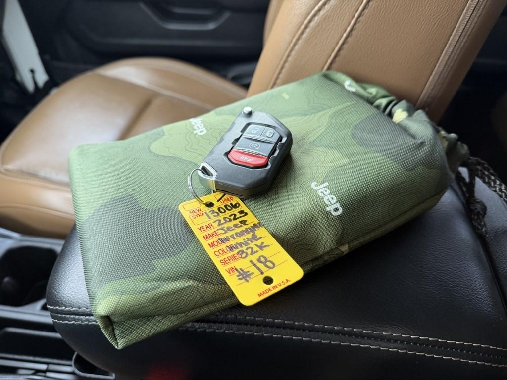 Jeep Wrangler 4xe Sahara 4x4 2023