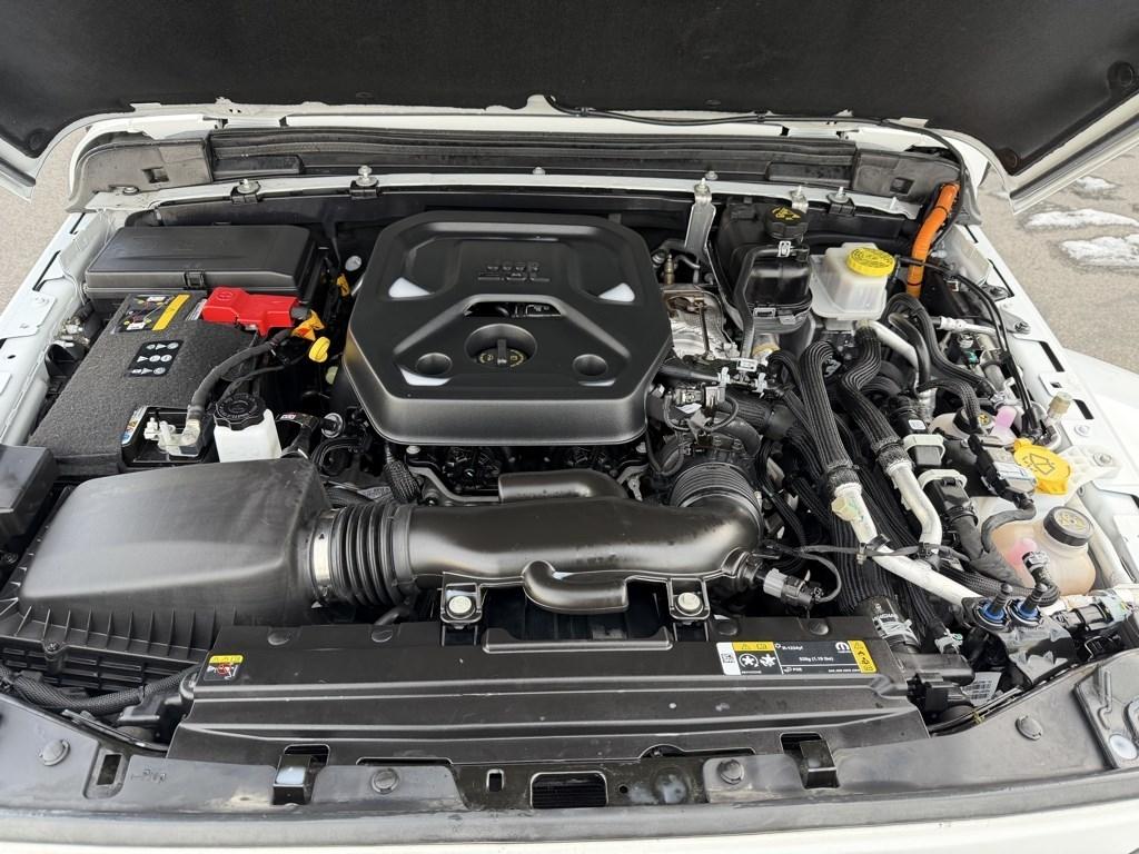 Jeep Wrangler 4xe Sahara 4x4 2023