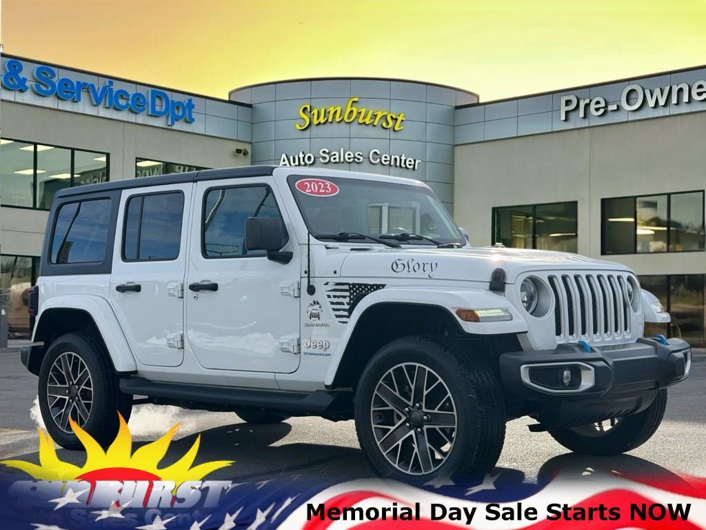 Jeep Wrangler 4xe Sahara 4x4 2023