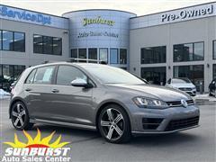 2016 Volkswagen Golf R 