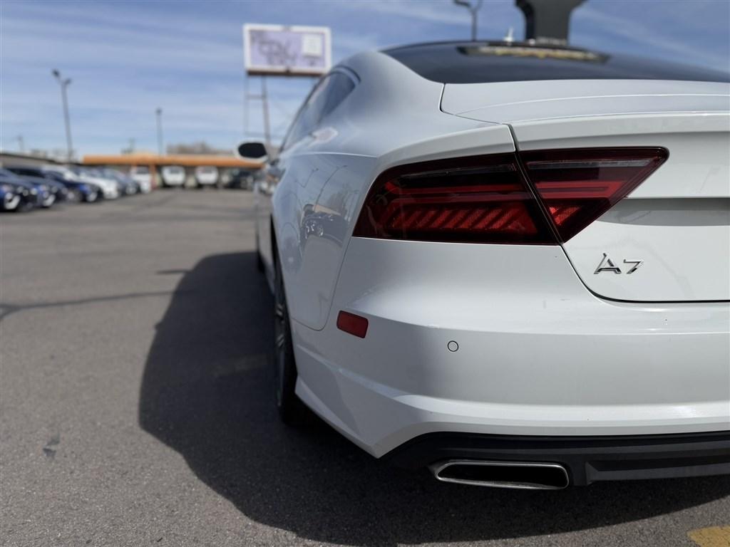 Audi A7 3.0 TFSI Prestige 2017