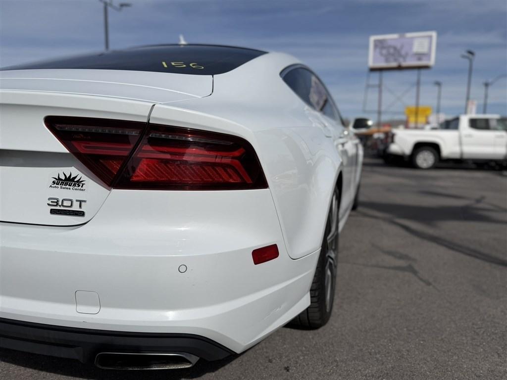 Audi A7 3.0 TFSI Prestige 2017