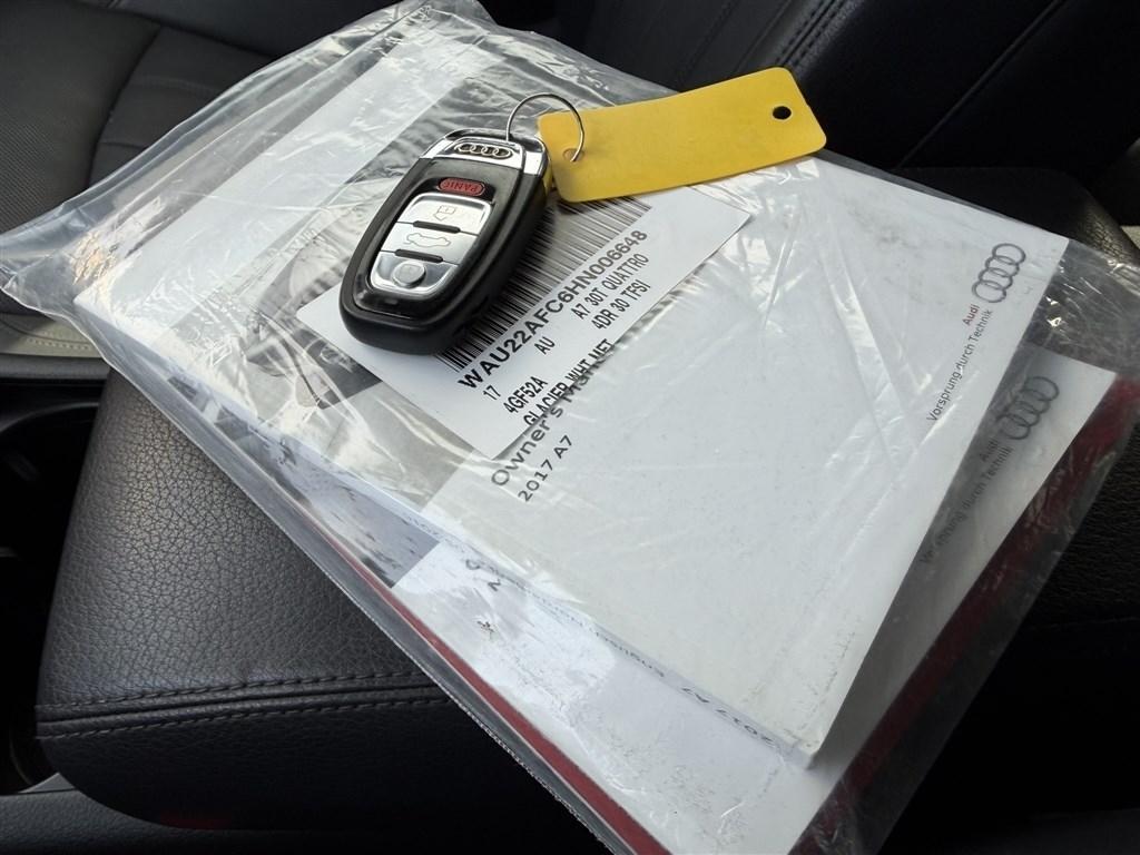 Audi A7 3.0 TFSI Prestige 2017