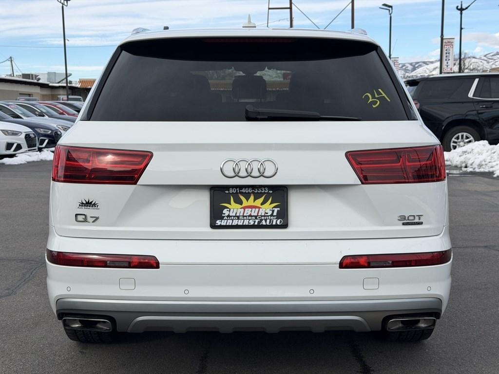 Audi Q7 3.0 TFSI Premium Plus 2017