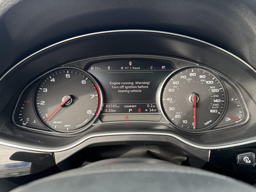 Audi Q7 3.0 TFSI Premium Plus 2017