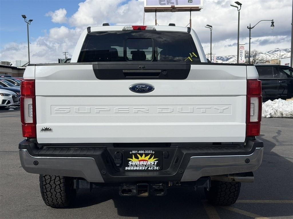 Ford Super Duty F-350 SRW King Ranch 4WD Crew Cab 8' Box 2022