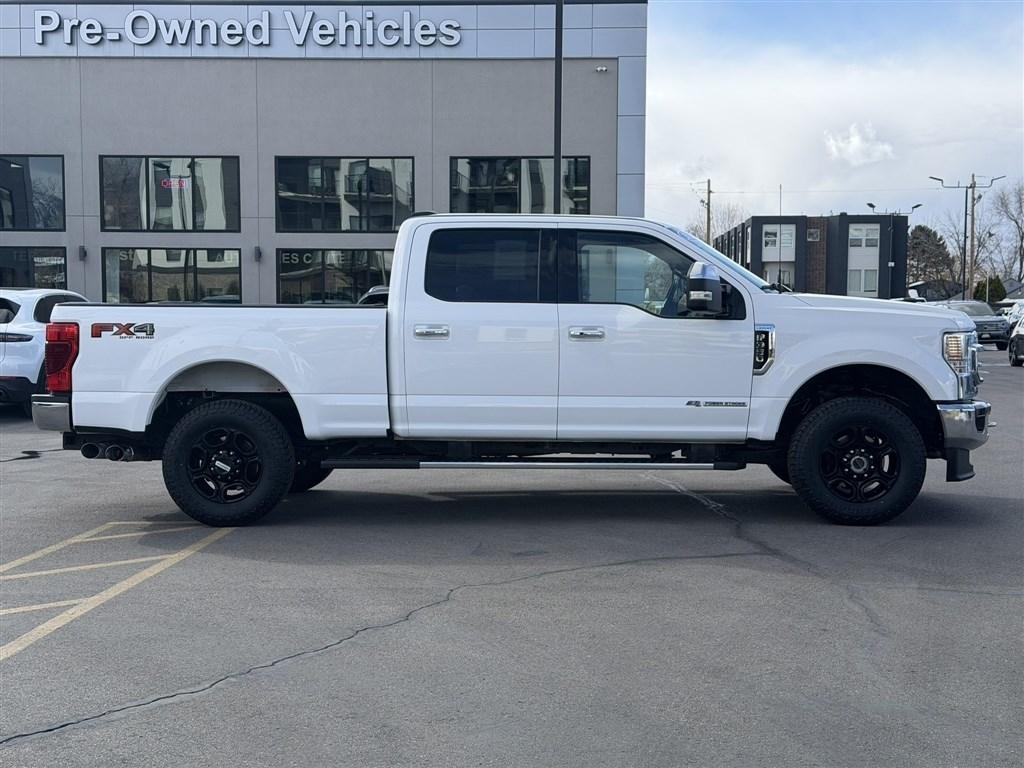 Ford Super Duty F-350 SRW King Ranch 4WD Crew Cab 8' Box 2022