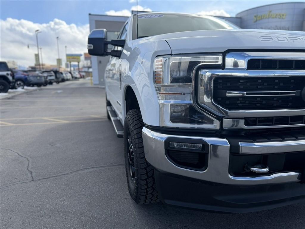 Ford Super Duty F-350 SRW King Ranch 4WD Crew Cab 8' Box 2022