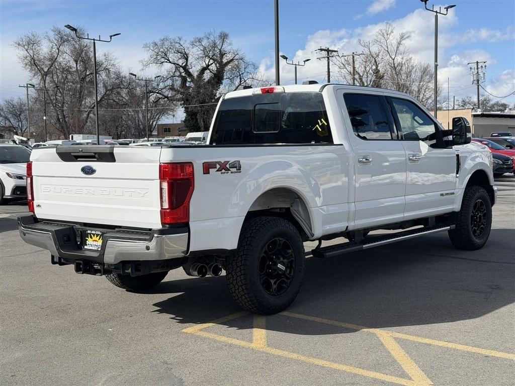 Ford Super Duty F-350 SRW XL 4WD Crew Cab 6.75' Box 2022