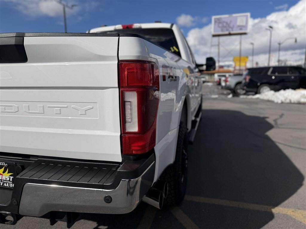 Ford Super Duty F-350 SRW XL 4WD Crew Cab 6.75' Box 2022