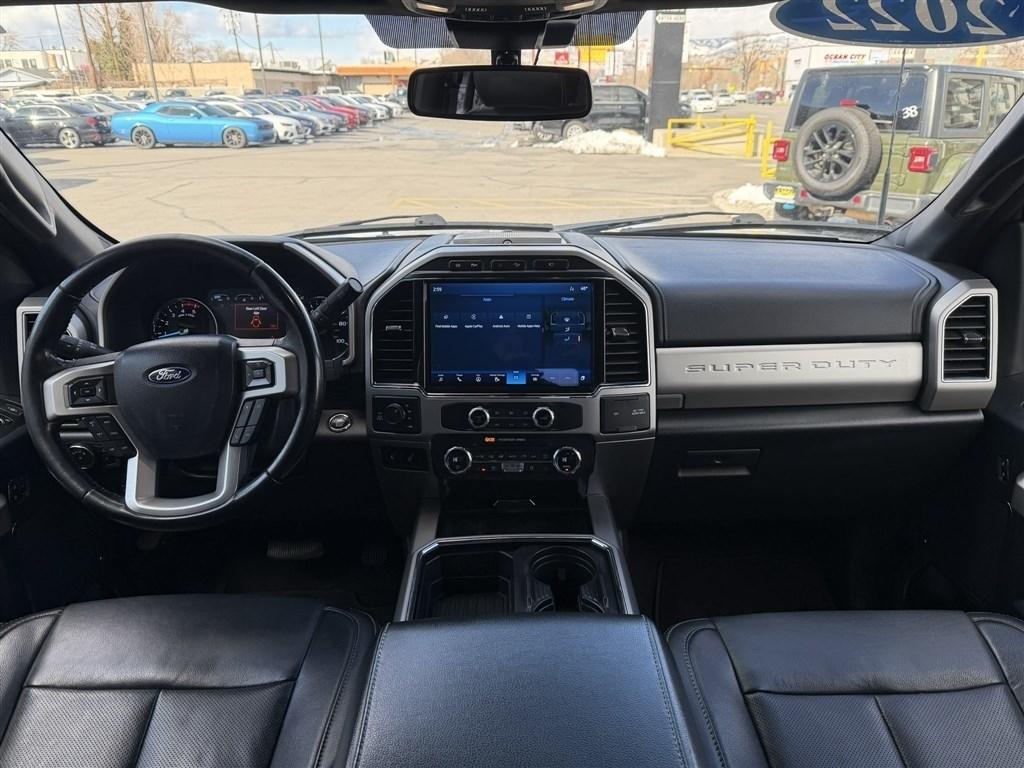 Ford Super Duty F-350 SRW XL 4WD Crew Cab 6.75' Box 2022