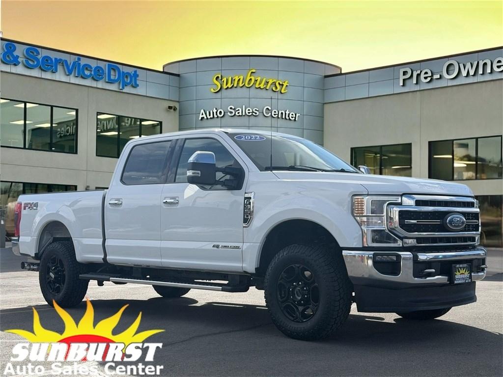 Ford Super Duty F-350 SRW XL 4WD Crew Cab 6.75' Box 2022