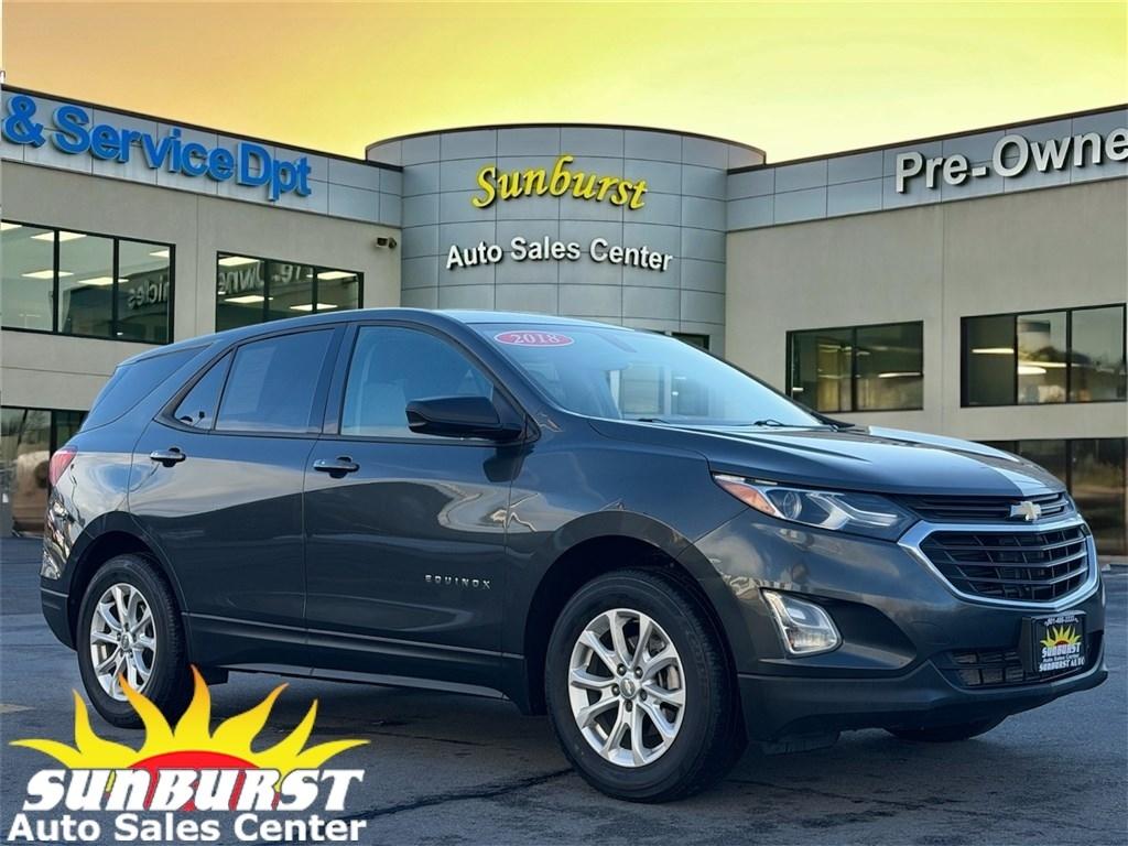 2018 Chevrolet Equinox AWD 4dr LS w/1LS