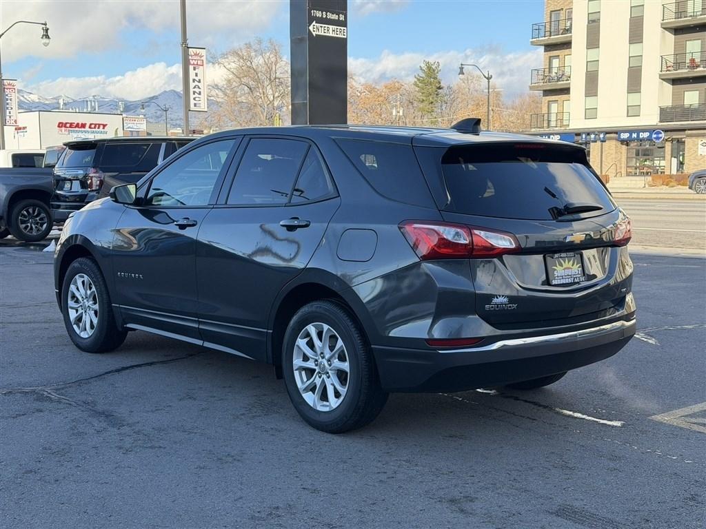 Chevrolet Equinox AWD 4dr LS w/1LS 2018