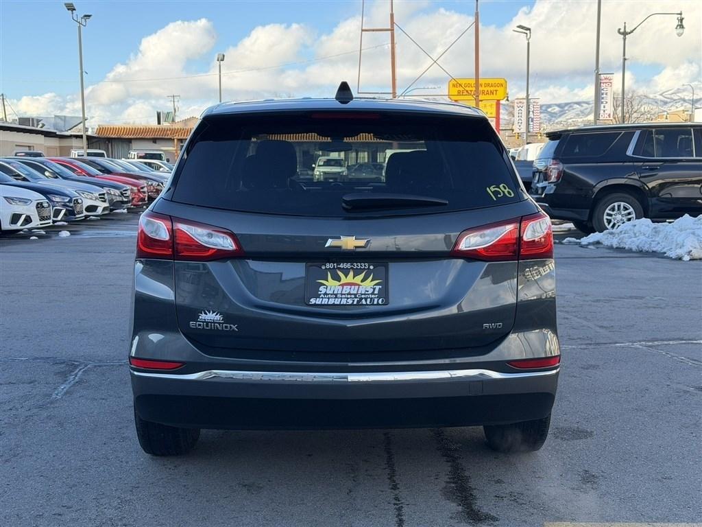 Chevrolet Equinox AWD 4dr LS w/1LS 2018