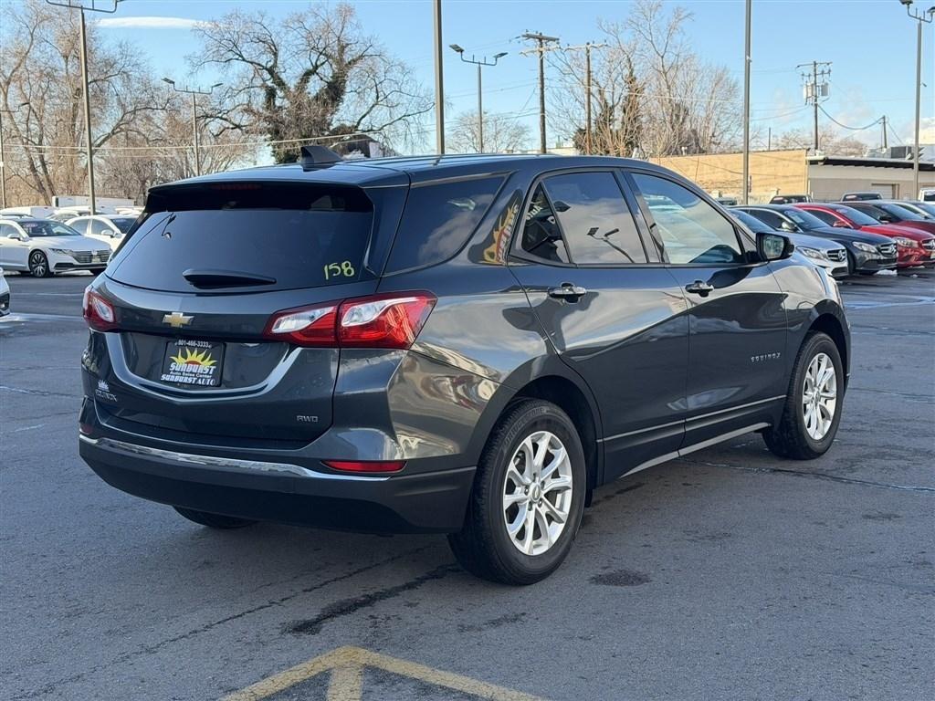 Chevrolet Equinox AWD 4dr LS w/1LS 2018