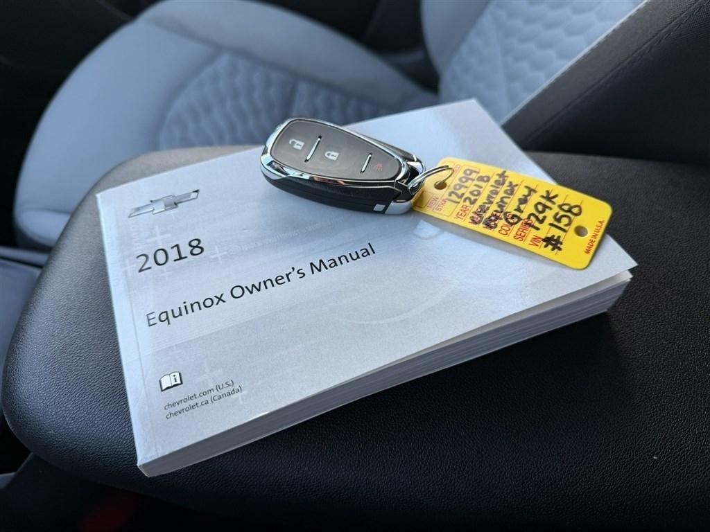 Chevrolet Equinox AWD 4dr LS w/1LS 2018