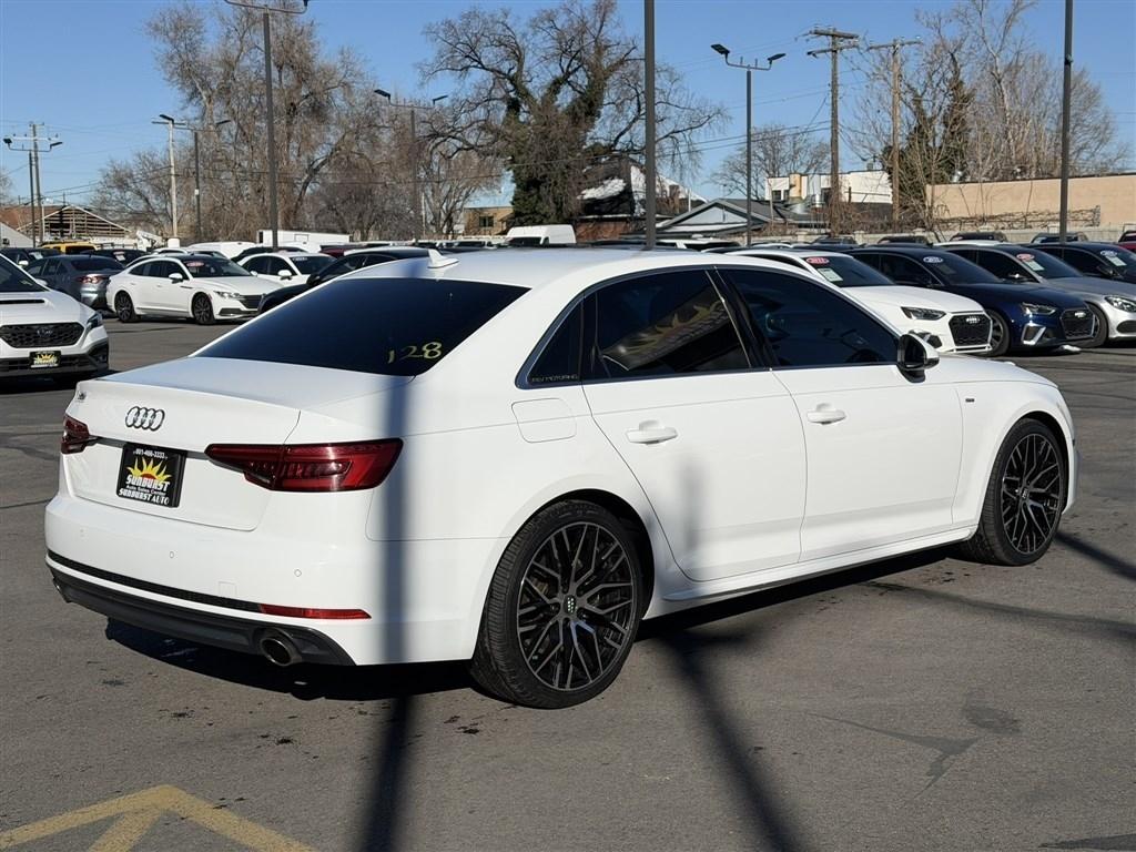 Audi A4 2.0 TFSI Auto Premium Plus quattro AWD 2017