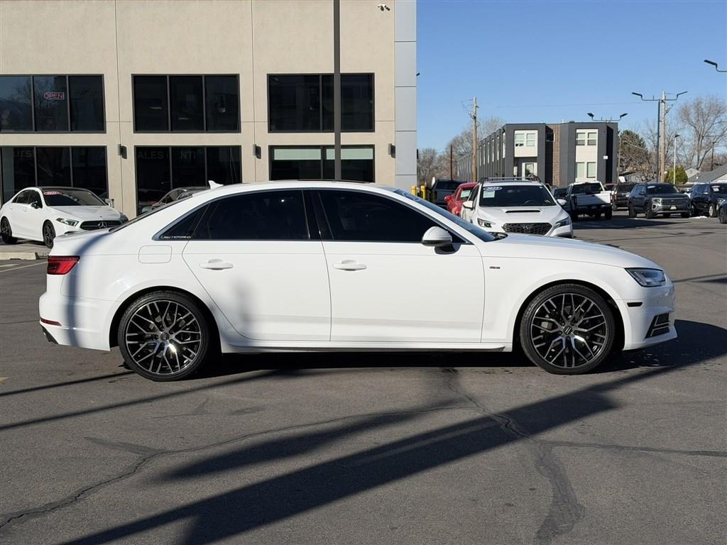 Audi A4 2.0 TFSI Auto Premium Plus quattro AWD 2017