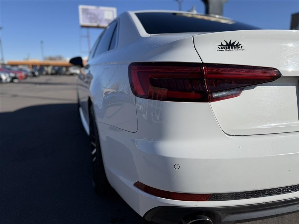 Audi A4 2.0 TFSI Auto Premium Plus quattro AWD 2017