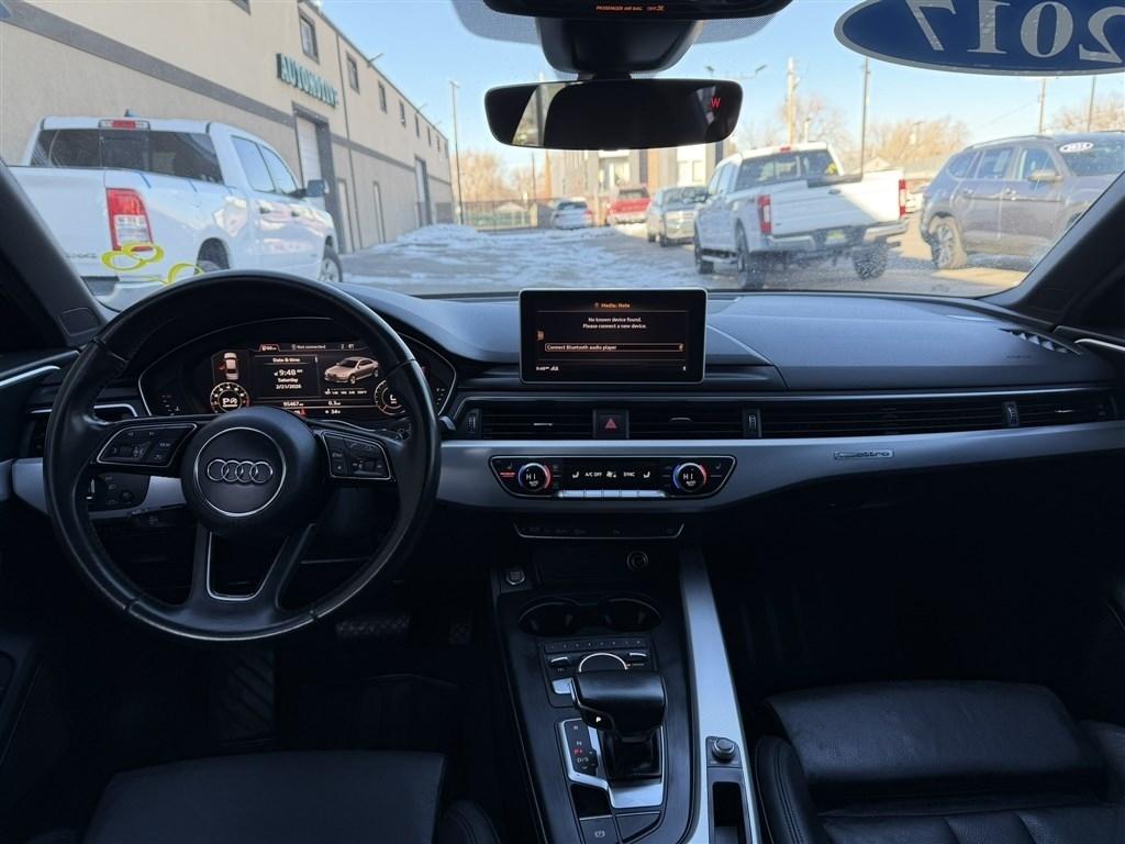 Audi A4 2.0 TFSI Auto Premium Plus quattro AWD 2017
