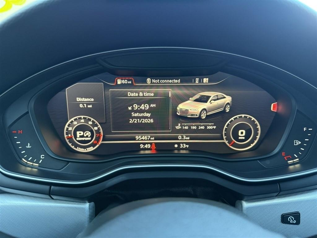 Audi A4 2.0 TFSI Auto Premium Plus quattro AWD 2017