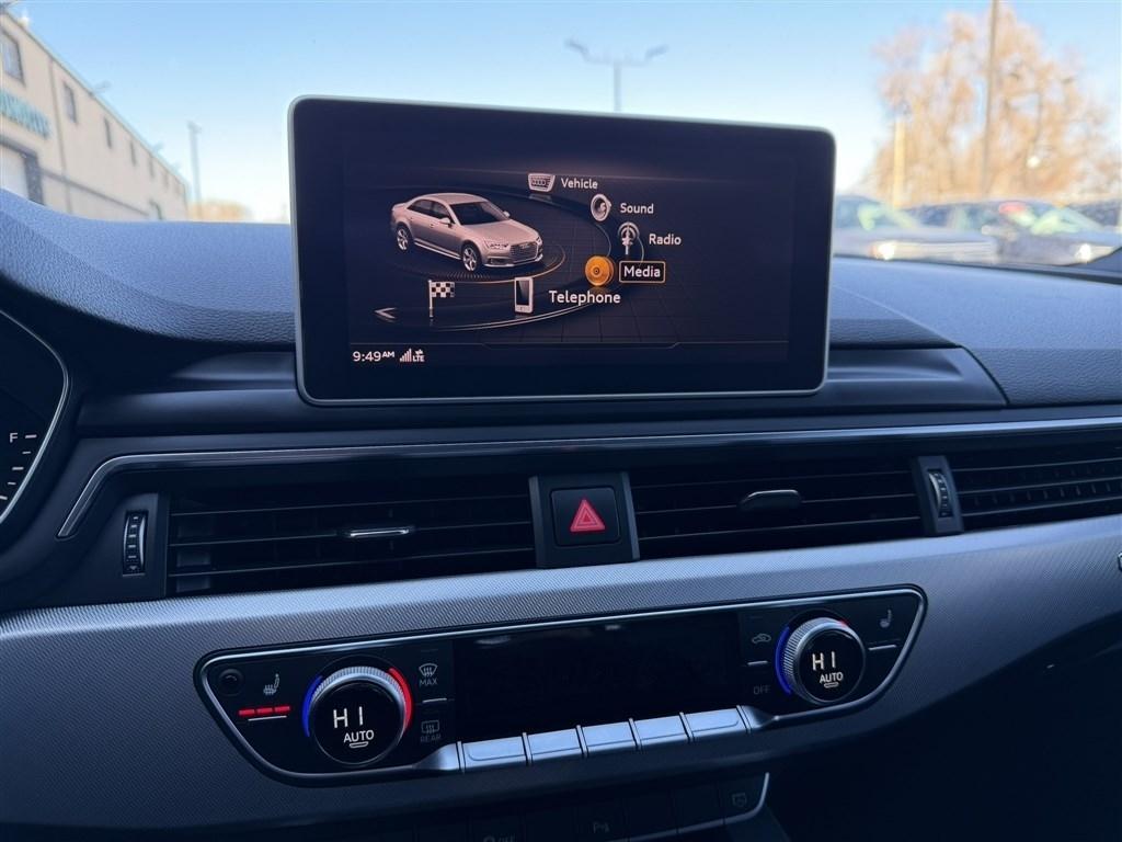 Audi A4 2.0 TFSI Auto Premium Plus quattro AWD 2017