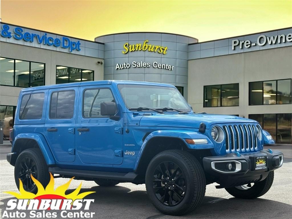 2023 Jeep Wrangler 4xe Sahara 4x4