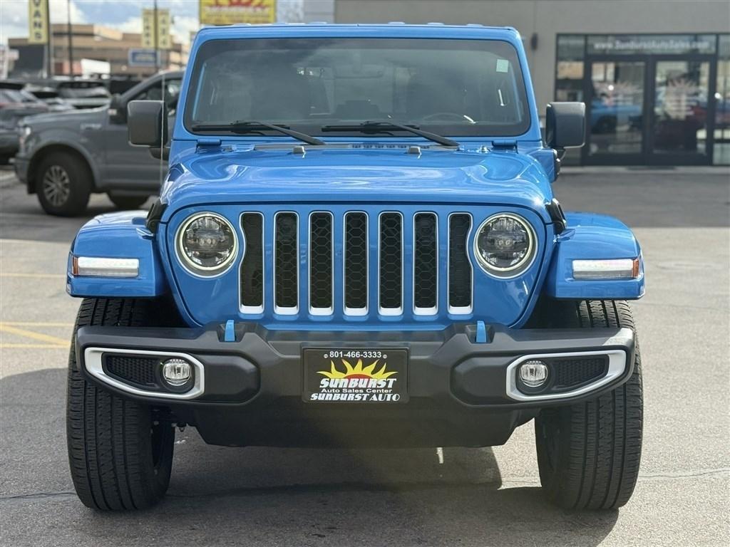 Jeep Wrangler 4xe Sahara 4x4 2023
